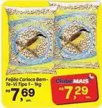 Fort Atacadista Carioca - feijão bem- te-vi tipo 1 oferta