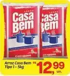 Fort Atacadista Sentir bem - arroz tipo 1-5kg oferta