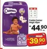 Fort Atacadista Cremer - fralda magic hiper oferta