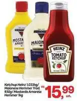 Fort Atacadista Heinz - ketchup oferta