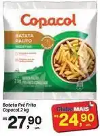 Fort Atacadista Copacol - batata pre frita oferta