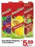 Fort Atacadista Maguary - suco néctar oferta