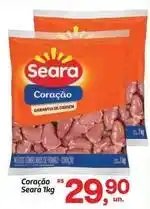 Fort Atacadista Seara - coração oferta