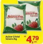 Fort Atacadista Sonora - açúcar cristal oferta