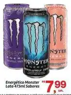 Fort Atacadista Monster - energético lata oferta