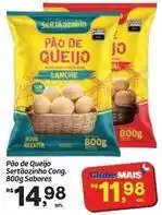 Fort Atacadista Lanche - pão de queijo oferta