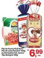 Fort Atacadista Forma - pão de nut/ pão de leite panutri/ ou mortadela oferta