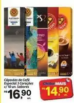 Fort Atacadista 3 corações - cápsulas de café especial oferta