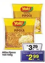 Fort Atacadista Yoki - milho pipoca oferta
