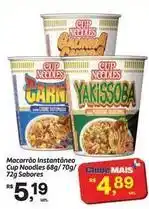 Fort Atacadista Sabores - macarrão instantâneo cup noodles oferta