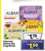 Fort Atacadista Albany - sabonete oferta