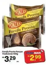 Fort Atacadista Ponzan - farofa pronta tradicional oferta