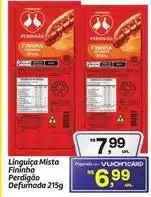 Fort Atacadista Perdigão - linguiça mista oferta