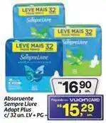 Fort Atacadista Sempre livre - absorvente adapt plus oferta