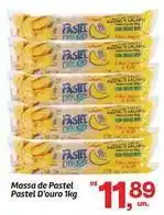 Fort Atacadista A d´oro - massa de pastel oferta