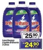 Fort Atacadista Brilhante - lava roupas líquido oferta