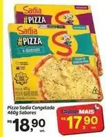 Fort Atacadista Sadia - pizza congelada oferta