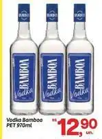 Fort Atacadista Vodka pet 970ml oferta