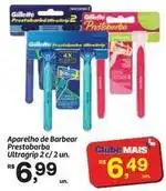 Fort Atacadista Gillette - aparelho de barbear prestobarba ultragrip oferta