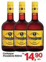 Fort Atacadista Presidente - conhaque oferta