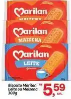 Fort Atacadista Marilan - biscoito leite ou maisena oferta
