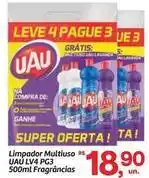 Fort Atacadista Uau - limpador multiuso oferta