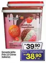Fort Atacadista Sabores - sorvete jeito frio oferta