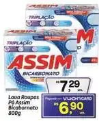 Fort Atacadista Assim - lava roupas pó bissim bicabonato oferta