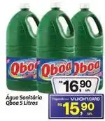 Fort Atacadista Qboa - água sanitária oferta