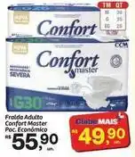 Fort Atacadista Confort - fralda adulto master pac. economico oferta