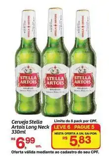Fort Atacadista Stella artois - cerveja oferta