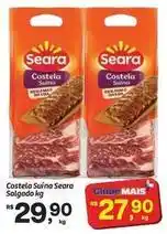 Fort Atacadista Seara - costela suína oferta