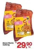 Fort Atacadista Sadia - bacon manta oferta