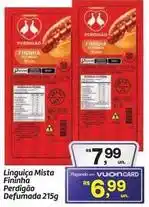 Fort Atacadista Perdigão - linguica mista fininha oferta