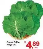 Fort Atacadista Couve folha maço un oferta