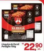 Fort Atacadista Perdigão - linguiça de pernil oferta