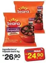 Fort Atacadista Seara - ingredientes p/ feijoada oferta