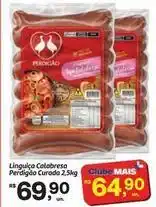Fort Atacadista Perdigão - linguiça calabresa curada oferta
