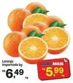 Fort Atacadista Mais - laranja importada oferta