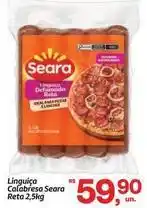 Fort Atacadista Seara - linguica calabresa oferta
