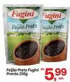 Fort Atacadista Fugini - feijão preto pronto oferta