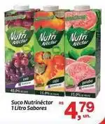 Fort Atacadista Nutri néctar - suco oferta