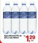 Fort Atacadista Rs - água mineral pór do sol c/ gás oferta