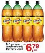 Fort Atacadista Funada - refrigerante diet pet 2 litros oferta
