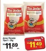 Fort Atacadista Tio joão - arroz oferta