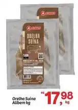 Fort Atacadista Alibem - orelha suína oferta