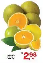 Fort Atacadista Laranja pera oferta