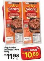 Fort Atacadista Seara - linguica tipo calabresa oferta