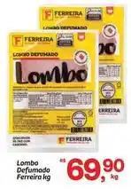 Fort Atacadista Ferreira - lombo defumado oferta