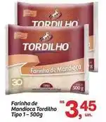 Fort Atacadista Tordilho - farinha de mandioca tipo 1 oferta